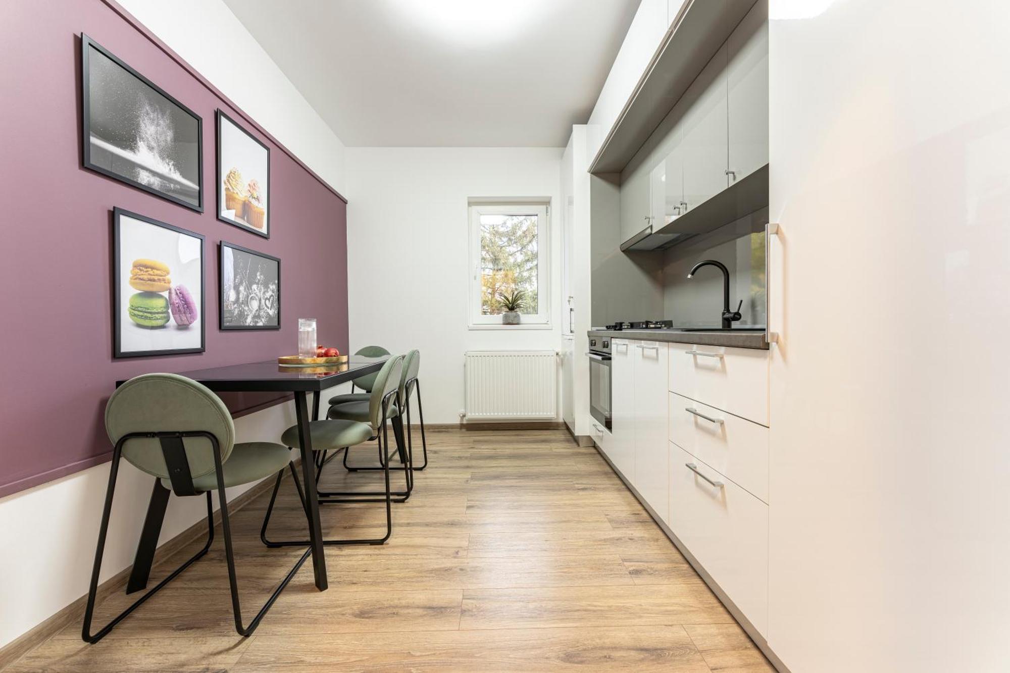 Apartment Xox Comfort Giurgiului