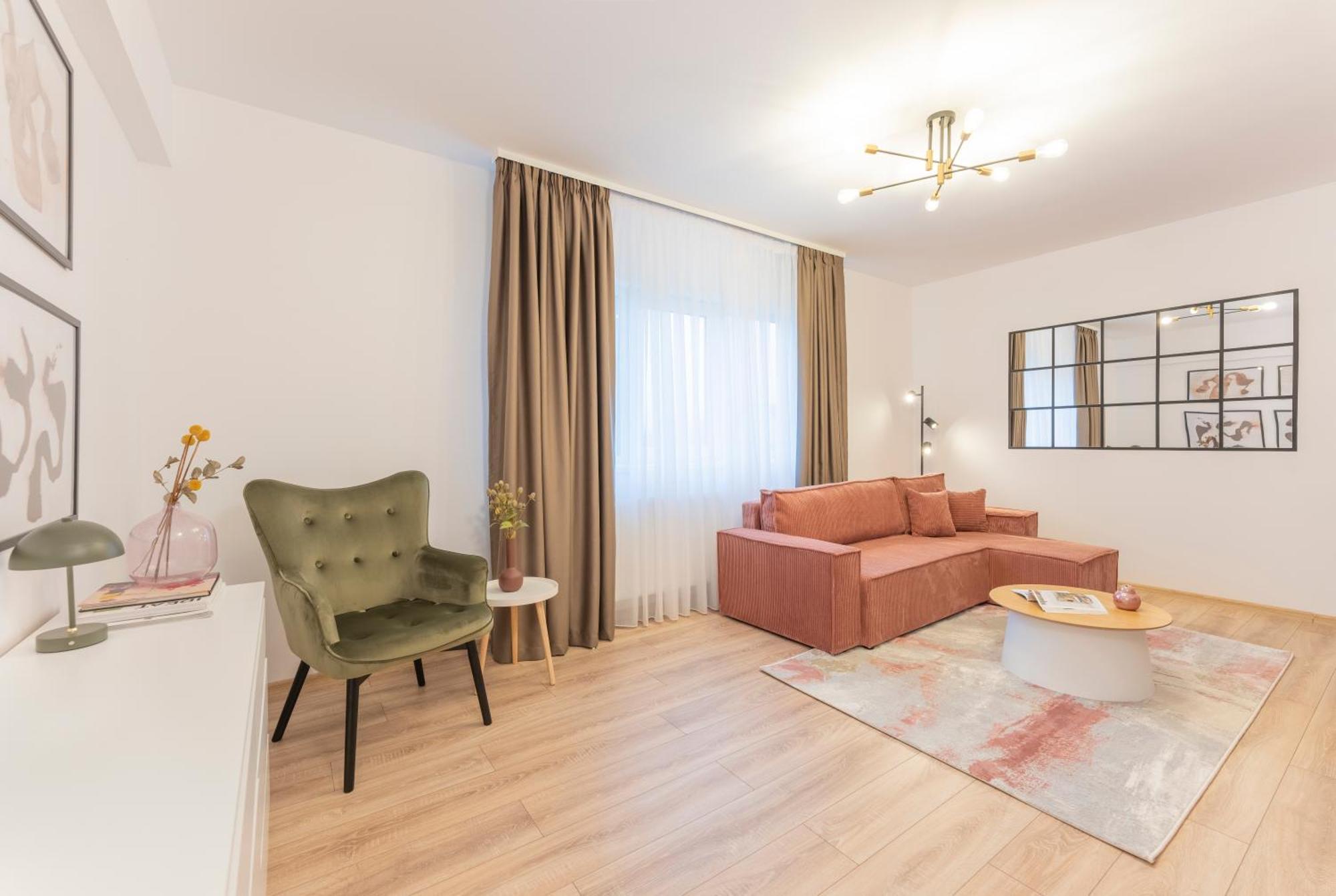 Apartment Xox Comfort Giurgiului *